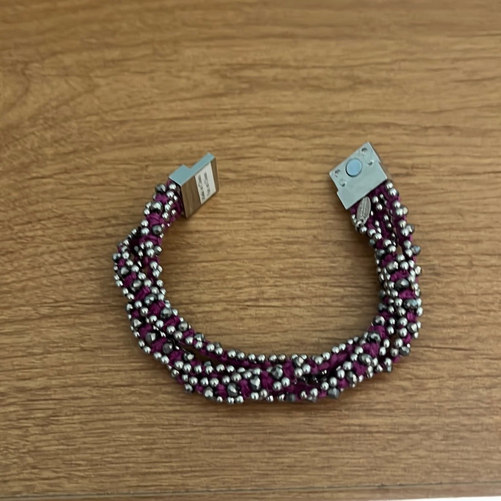 Beaded Twist Bracelet